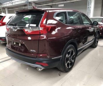 Honda CR V   2018 - Bán ô tô Honda CR V năm sản xuất 2018, màu đỏ, nhập khẩu nguyên chiếc