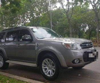 Ford Everest 2.5L 4x2 MT 2014 - Bán Ford Everest 2.5L 4x2 MT 2014, màu xám chính chủ