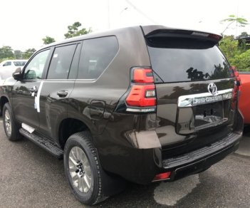 Toyota Prado 2.7 VX 2018 - Bán Toyota Prado 2.7 VX nhập khẩu nguyên chiếc, màu nâu giao xe ngay, hỗ trợ vay tới 85%