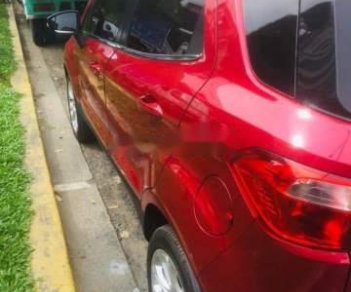 Ford EcoSport   2018 - Cần bán gấp Ford EcoSport sản xuất 2018, màu đỏ, nhập khẩu 