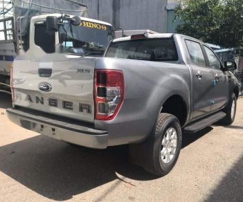 Ford Ranger  XLS  2018 - Cần bán Ford Ranger XLS 2018, màu xám, kiểu xe bán tải 5 chỗ 4 cửa