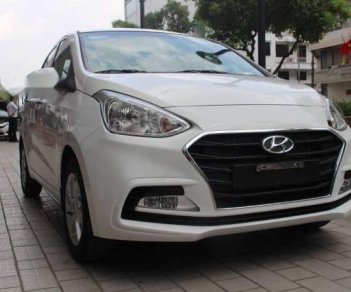 Hyundai Grand i10 2018 - Cần bán xe Hyundai Grand i10 đời 2018, màu trắng, 315tr