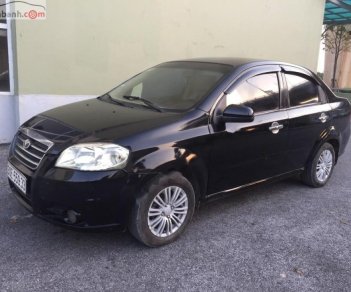 Daewoo Gentra SX 1.5MT 2009 - Bán ô tô Daewoo Gentra SX 1.5MT 2009, màu đen số sàn giá cạnh tranh