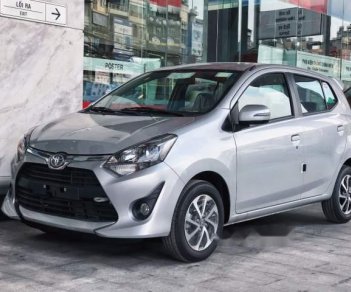 Toyota Wigo 2018 - Cần bán Toyota Wigo đời 2018, màu bạc, nhập khẩu, giá chỉ 405 triệu