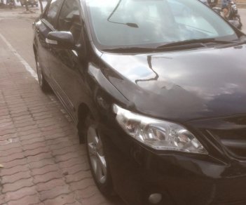 Toyota Corolla altis 2.0V 2011 - Cần bán Toyota Corolla Altis 2.0V sản xuất 2011, màu đen chính chủ