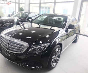 Mercedes-Benz C class C250 Exclusive 2018 - Bán Mercedes C250 Exclusive đời 2018, màu đen