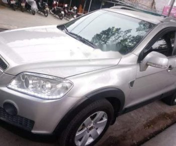 Chevrolet Captiva 2009 - Cần bán Chevrolet Captiva năm 2009, màu bạc, giá 340 triệu