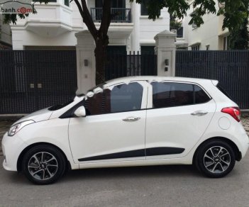 Hyundai Grand i10 1.2 AT 2017 - Bán Hyundai Grand i10 1.2 AT đời 2017, màu trắng chính chủ