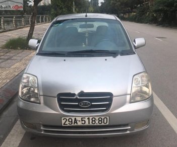 Kia Morning SLX 1.0 MT 2005 - Bán Kia Morning SLX 1.0 MT năm 2005, màu bạc, nhập khẩu nguyên chiếc xe gia đình, giá chỉ 142 triệu