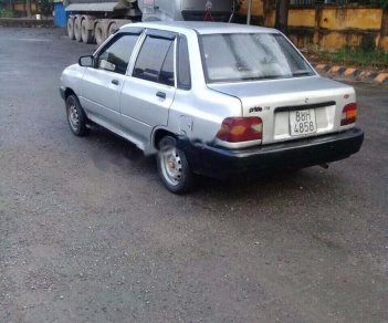 Kia Pride Beta 1992 - Bán Kia Pride Beta đời 1992, màu bạc, nhập khẩu Hàn Quốc