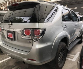 Toyota Fortuner 2.7V 2015 - Fortuner máy xăng, số tự, màu bạc, xe gia đi lướt 31.000km