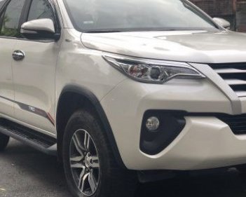 Toyota Fortuner   2.7 AT  2015 - Xe Toyota Fortuner 2.7 AT năm sản xuất 2015, màu trắng