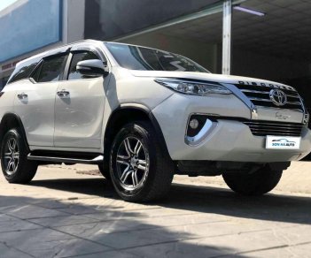 Toyota Fortuner 2.4G 4x2MT 2017 - Bán ô tô Toyota Fortuner 2.4G 4x2MT 2017, máy dầu, màu trắng, nhập khẩu 