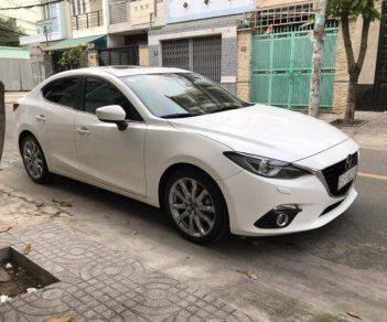 Mazda 3 2.0AT  2016 - Bán Mazda 3 2.0AT ĐK T11/2016 màu trắng, xe đẹp như mới