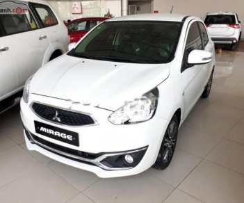 Mitsubishi Mirage 1.2 CVT 2018 - Bán xe Mitsubishi Mirage 1.2 CVT năm 2018, màu trắng, xe nhập