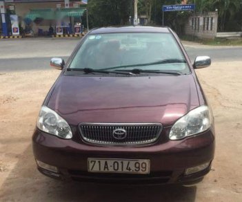 Toyota Corolla altis   1.8G MT 2002 - Cần bán xe Altis 1.8G đời cuối 2001 số sàn, xe nhà đang đi, nội ngoại thất đẹp, chắc chắn