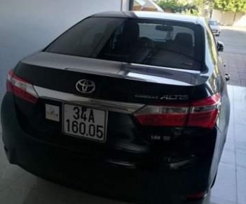 Toyota Corolla altis G 2016 - Bán xe Toyota Corolla altis G đời 2016, màu đen