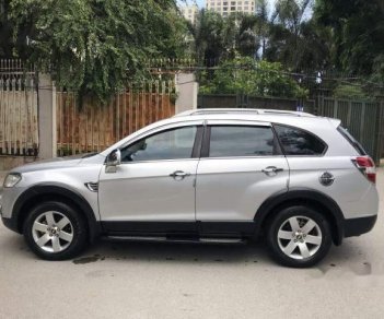 Chevrolet Captiva  MT 2007 - Bán ô tô Chevrolet Captiva MT năm 2007, màu bạc, gầm êm