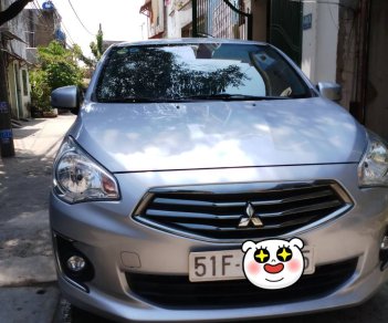 Mitsubishi Attrage 2015 - Bán Mitsubishi Attrage đời 2016, màu bạc, nhập khẩu nguyên chiếc