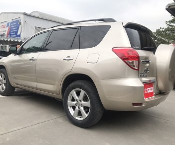 Toyota RAV4 Limited 2.5 AT 2007 - Bán xe Toyota RAV 4 Limited 2.5 AT 2007 - màu vàng cát