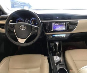 Toyota Corolla altis   1.8AT 2016 - Bán xe Toyota Altis 1.8 tự động, sản xuất 2016, màu đen, máy xăng