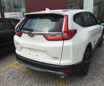 Honda CR V Base 2018 - Bán Honda CR V sản xuất năm 2018, màu trắng, nhập từ Thái