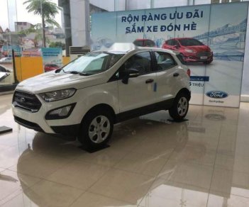 Ford EcoSport  Ambiente AT 2018 - Bán xe Ford EcoSport Ambiente AT sản xuất 2018, màu trắng