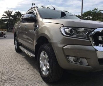 Ford Ranger    XLT    2015 - Bán Ford Ranger XLT số sàn, bản cao cấp, sản xuất 2015, Đk 2/2016 hai cầu phom mới 2016