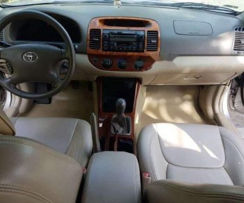 Toyota Camry 2.4G   2002 - Cần bán gấp Toyota Camry 2.4G đời 2002, gầm máy cực êm