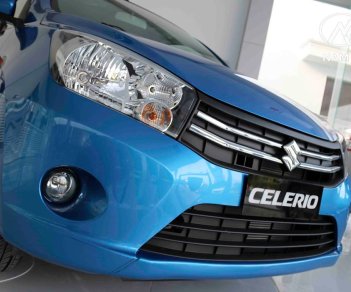 Suzuki Celerio AT 2018 - Bán xe Suzuki Celerio AT đời 2018, màu xanh lam, xe nhập, 359 triệu