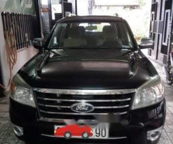 Ford Everest    2.5L 4x2 MT   2011 - Bán xe Ford Everest 2.5L 4x2 MT, đời 10/2011 máy dầu, số sàn, màu đen