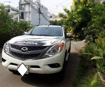 Mazda BT 50 2015 - Cần bán gấp Mazda BT 50 đời 2015, màu trắng