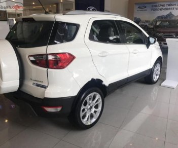 Ford EcoSport Titanium 1.5L AT 2018 - Cần bán xe Ford EcoSport Titanium 1.5L AT đời 2018, màu trắng