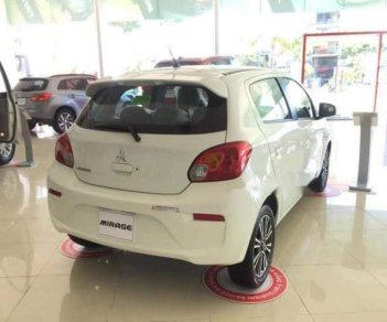 Mitsubishi Mirage 2018 - Cần bán Mitsubishi Mirage đời 2018, màu trắng, nhập khẩu nguyên chiếc giá cạnh tranh