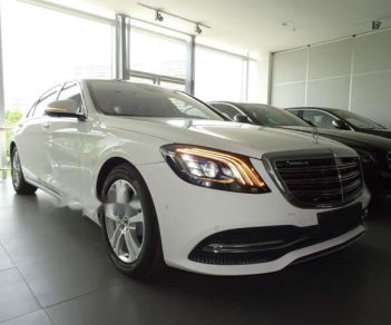 Mercedes-Benz S class  S450  2018 - Bán ô tô Mercedes S450 2018, màu trắng, mới 100%