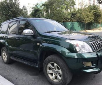 Toyota Prado  MT 2008 - Bán xe Toyota Prado đời 2008 số sàn hai cầu, xe nhập khẩu màu xanh, chạy dầu