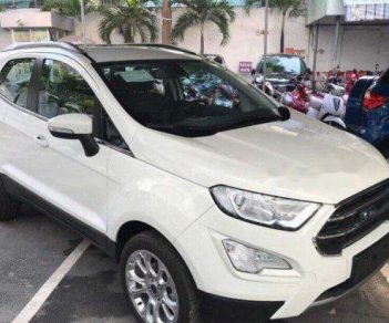 Ford EcoSport    Titanium  2018 - Cần bán xe Ford EcoSport Titanium đời 2018, màu trắng, mới 100%