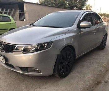 Kia Forte   2011 - Bán xe Kia Forte đời 2011, màu bạc như mới