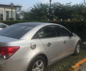 Chevrolet Cruze    LTZ  2011 - Bán Chevrolet Cruze LTZ màu bạc nội thất ghi, số tự động, máy xăng, sản xuất 2011