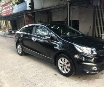 Kia Rio   1.4AT 2015 - Cần bán Kia Rio 1.4AT năm sản xuất 2015, màu đen, nhập khẩu chính chủ