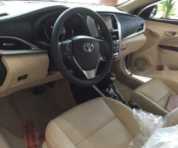 Toyota Vios 2018 - Bán Toyota Vios 2018, màu trắng, giá chỉ 601 triệu