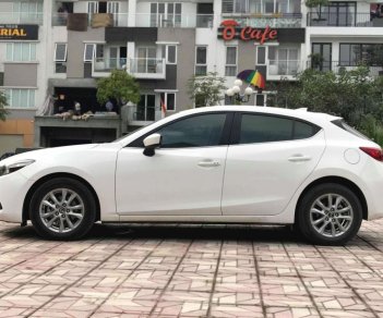 Mazda 3 1.5AT 2017 - Cần bán Mazda 3 HB - FL sx 2017, màu trắng