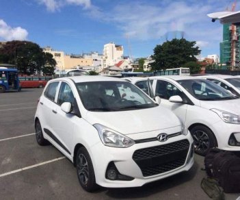 Hyundai Grand i10 2018 - Bán xe Hyundai Grand i10 năm sản xuất 2018, màu trắng