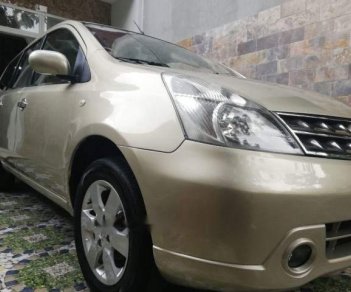 Nissan Grand livina 2012 - Bán ô tô Nissan Grand livina đời 2012, màu vàng cát, nhập khẩu nguyên chiếc còn mới