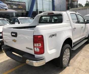 Chevrolet Colorado 2018 - Bán Chevrolet Colorado năm sản xuất 2018, màu trắng, nhập khẩu