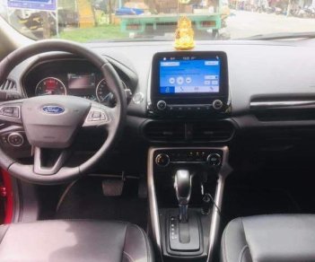 Ford EcoSport   2018 - Cần bán gấp Ford EcoSport sản xuất 2018, màu đỏ, nhập khẩu 