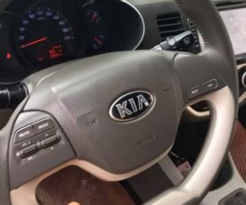 Kia Morning 2015 - Cần bán xe Kia Morning sản xuất năm 2015, màu bạc chính chủ