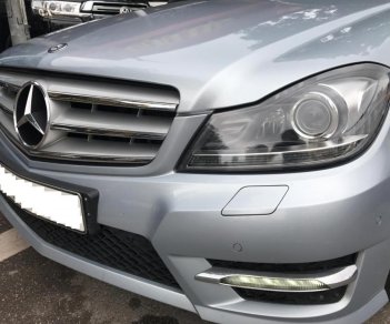 Mercedes-Benz C class C300 AMG 2014 - Bán Mercedes C300 AMG 2014, màu bạc