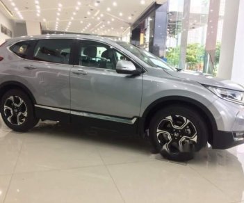 Honda CR V 2018 - Bán ô tô Honda CR V năm 2018, màu bạc, nhập khẩu Thái