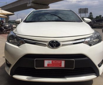 Toyota Vios E 2016 - Bán Vios 2016, màu trắng số sàn, trả góp, giá tốt